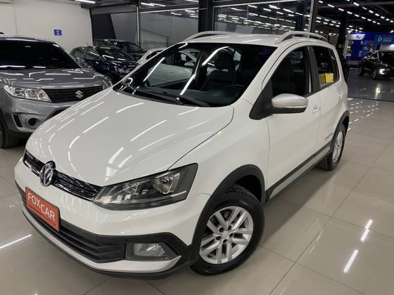 VOLKSWAGEN CROSSFOX 1.6 MI FLEX 8V 4P MANUAL VOLKSWAGEN CROSSFOX 1.6 MI FLEX 8V 4P MANUAL